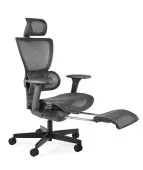 Ergonomiczny fotel biurowy ZENIT z podnóżkiem Unique