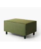 Modułowa pufa PART P600 OR – nowoczesna do poczekalni