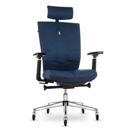 Krzesło ergonomiczne SPACE Kulik System - wsparcie kręgosłupa