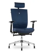 Krzesło ergonomiczne SPACE Kulik System - wsparcie kręgosłupa