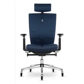 Krzesło ergonomiczne SPACE Kulik System - wsparcie kręgosłupa