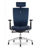 Krzesło ergonomiczne SPACE Kulik System - wsparcie kręgosłupa