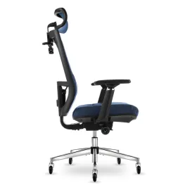 Krzesło ergonomiczne SPACE Kulik System - wsparcie kręgosłupa