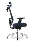 Krzesło ergonomiczne SPACE Kulik System - wsparcie kręgosłupa