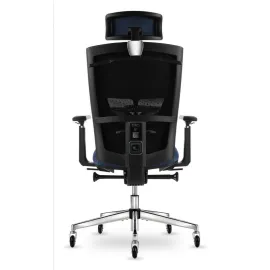 Krzesło ergonomiczne SPACE Kulik System - wsparcie kręgosłupa