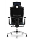 Krzesło ergonomiczne SPACE Kulik System - wsparcie kręgosłupa