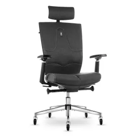 Krzesło ergonomiczne SPACE Kulik System - wsparcie kręgosłupa