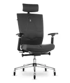 Krzesło ergonomiczne SPACE Kulik System - wsparcie kręgosłupa