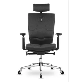 Krzesło ergonomiczne SPACE Kulik System - wsparcie kręgosłupa