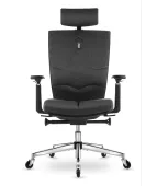 Krzesło ergonomiczne SPACE Kulik System - wsparcie kręgosłupa