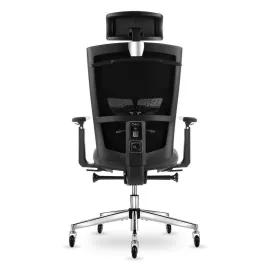 Krzesło ergonomiczne SPACE Kulik System - wsparcie kręgosłupa