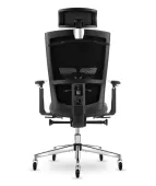 Krzesło ergonomiczne SPACE Kulik System - wsparcie kręgosłupa