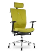 Krzesło ergonomiczne SPACE Kulik System - wsparcie kręgosłupa