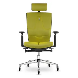 Krzesło ergonomiczne SPACE Kulik System - wsparcie kręgosłupa