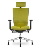 Krzesło ergonomiczne SPACE Kulik System - wsparcie kręgosłupa