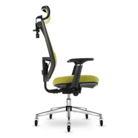 Krzesło ergonomiczne SPACE Kulik System - wsparcie kręgosłupa