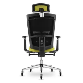 Krzesło ergonomiczne SPACE Kulik System - wsparcie kręgosłupa