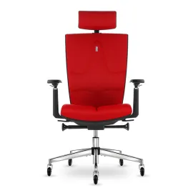 Krzesło ergonomiczne SPACE Kulik System - wsparcie kręgosłupa