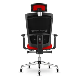 Krzesło ergonomiczne SPACE Kulik System - wsparcie kręgosłupa