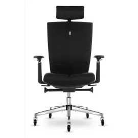 Krzesło ergonomiczne SPACE Kulik System - wsparcie kręgosłupa