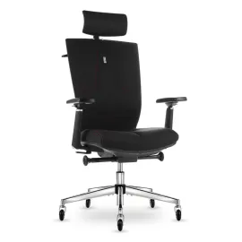 Krzesło ergonomiczne SPACE Kulik System - wsparcie kręgosłupa