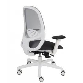 Krzesło NODI WS obrotowe z siatkowym oparciem i regulacją