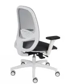 Krzesło NODI WS obrotowe z siatkowym oparciem i regulacją