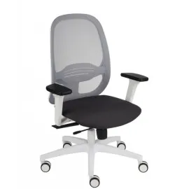 Krzesło NODI WS obrotowe z siatkowym oparciem i regulacją