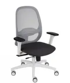 Krzesło NODI WS obrotowe z siatkowym oparciem i regulacją