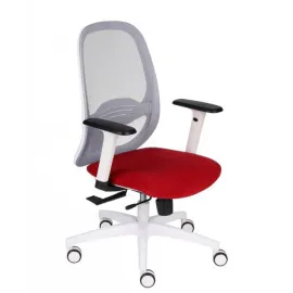 Krzesło NODI WS obrotowe z siatkowym oparciem i regulacją