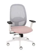 Krzesło NODI WS obrotowe z siatkowym oparciem i regulacją