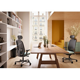 Ergonomiczny fotel AURORA AUNW BGroup