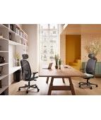 Ergonomiczny fotel AURORA AUNW BGroup