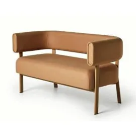 Nowoczesna sofa FRAME FM 322 – drewniany i tapicerowany