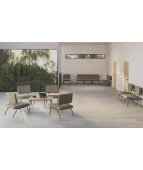 Nowoczesne Krzesło CONECT II do Poczekalni i Konferencji