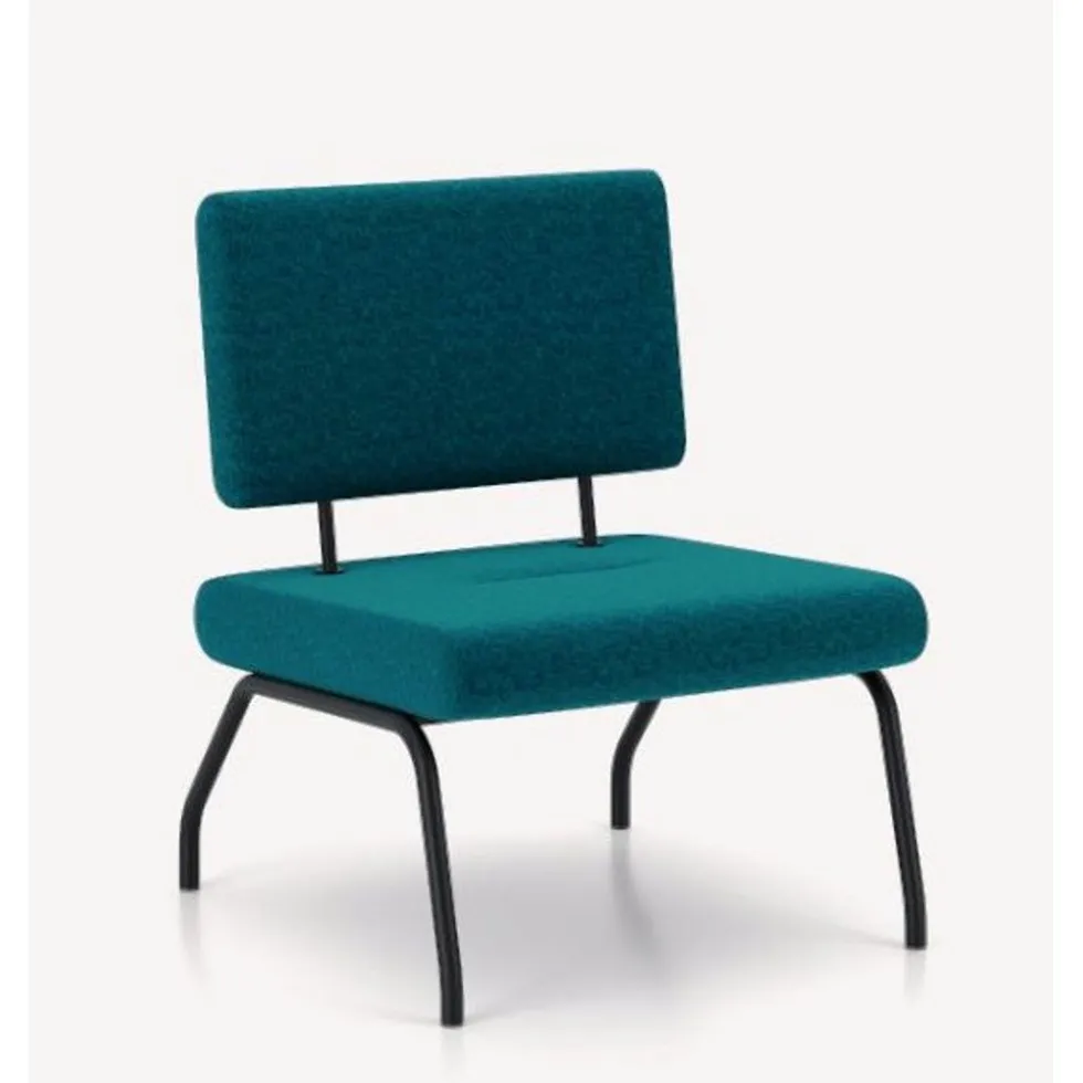 Nowoczesne Krzesło CONECT II do Poczekalni i Konferencji