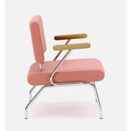 Nowoczesne Krzesło CONECT II ARM z Podłokietnikami