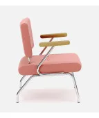 Nowoczesne Krzesło CONECT II ARM z Podłokietnikami