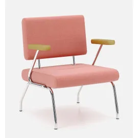 Nowoczesne Krzesło CONECT II ARM z Podłokietnikami