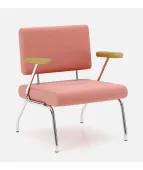 Nowoczesne Krzesło CONECT II ARM z Podłokietnikami