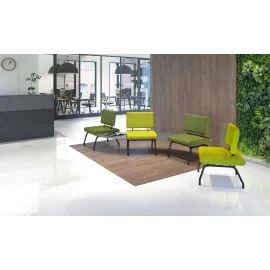 Nowoczesne Krzesło CONECT II ARM z Podłokietnikami