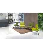 Nowoczesne Krzesło CONECT II ARM z Podłokietnikami