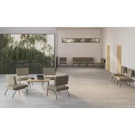 Nowoczesne Krzesło CONECT II ARM z Podłokietnikami