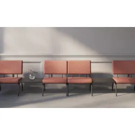 Nowoczesne Krzesło CONECT II do Poczekalni i Konferencji