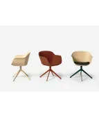 Nowoczesny fotel konferencyjny Fotel FINO FN 112 01