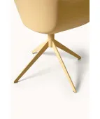 Nowoczesny fotel konferencyjny FINO FN 112S 01