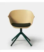 Nowoczesny fotel konferencyjny FINO FN 112S 01