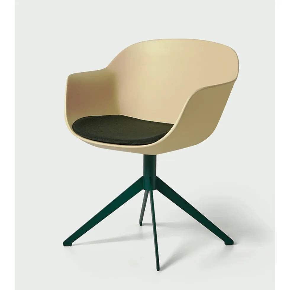 Nowoczesny fotel konferencyjny FINO FN 112S 01