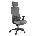 Ergonomiczny fotel biurowy ADAPTA Unique z zagłówkiem