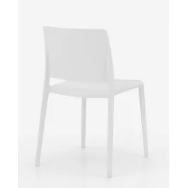 Krzesło plastikowe YUNI – krzesło na zewnątrz do ogródka